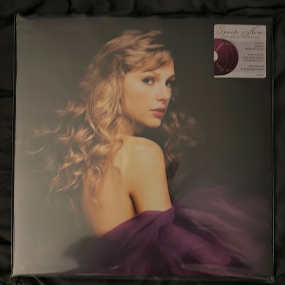 Speak Now Taylor Swift Vinyl (Orchid) - Picture 1 of 2